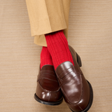 Red - Bison Range - Wool