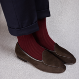 Burgundy - Super-Durable Wool