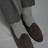 Grey & Cream - Caviar - Super-strong Wool