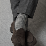 Grey & Cream - Caviar - Super-strong Wool