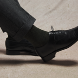 Gris & Kaki - Pied-de-poule - Super-solide Laine - Mazarin X Scavini