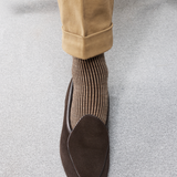 Marron & Beige - Transat - Super-solide Laine