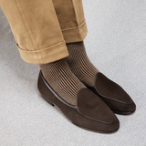 Marron & Beige - Transat - Super-solide Laine