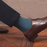 Indigo & Green - Super-strong Wool