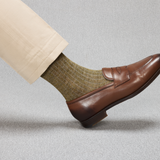 Khaki & Grey – Linen – Mazarin X Scavini