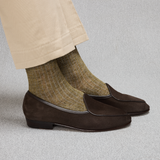 Khaki & Grey – Linen – Mazarin X Scavini