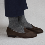 Anthracite & Light Grey – Houndstooth – Linen – Mazarin X Scavini