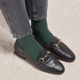 Vert foncé - Doré - Coton