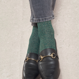 Vert foncé - Doré - Coton