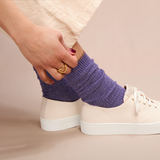 Light violet - Silver - Cotton