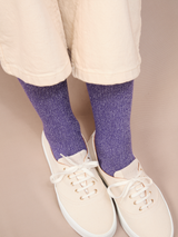 Light violet - Silver - Cotton
