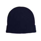 Bleu marine - 100% Cachemire