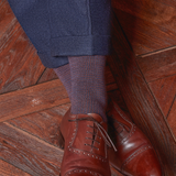 Hazelnut & Steel - Houndstooth - Wool