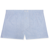 Caleçon Bleu ciel - Lin