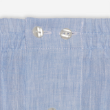 Caleçon Bleu ciel - Lin