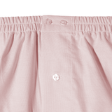 Caleçon rose - Coton Oxford