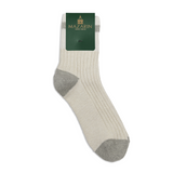 Beige & Gray - Stripes - Cotton