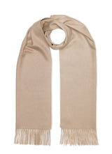Écharpe 100% Cachemire - Beige clair