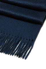 Écharpe 100% Cachemire - Denim