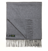 Écharpe 100% Cachemire - Gris clair