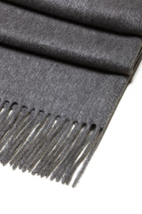 Écharpe 100% Cachemire - Gris clair