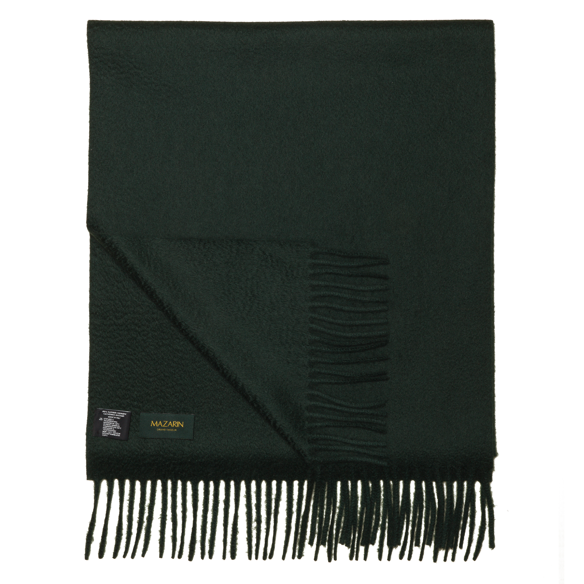 Écharpe Tube 100% Cachemire D'Écosse - Motif Carreaux Gris, Rouge, Vert, Unisexe, Neuf Avec étiquettes