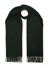 Écharpe 100% Cachemire - Vert Académie