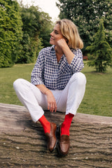 Rouge - Fil d'Écosse