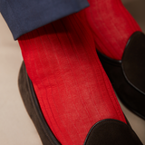 Rouge - Fil d'Écosse