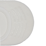 White – Sneaker – Super-Durable Cotton Lisle