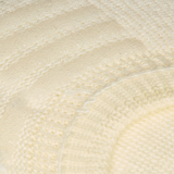 Blanc cassé - Basket - Laine