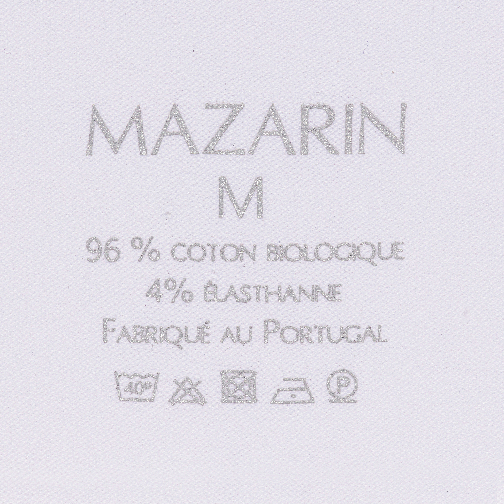 Boxer briefs - White - Organic cotton