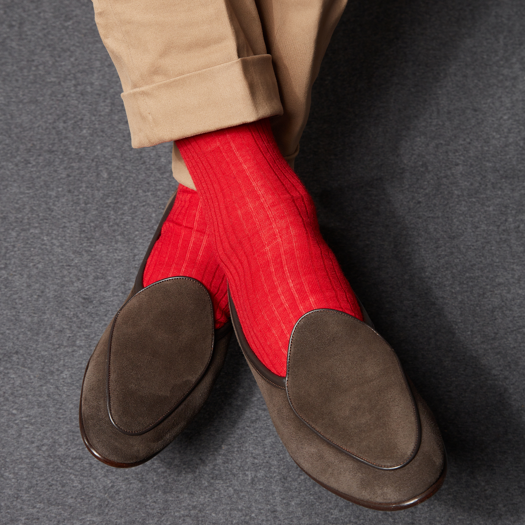 カーマイン - メリノウール