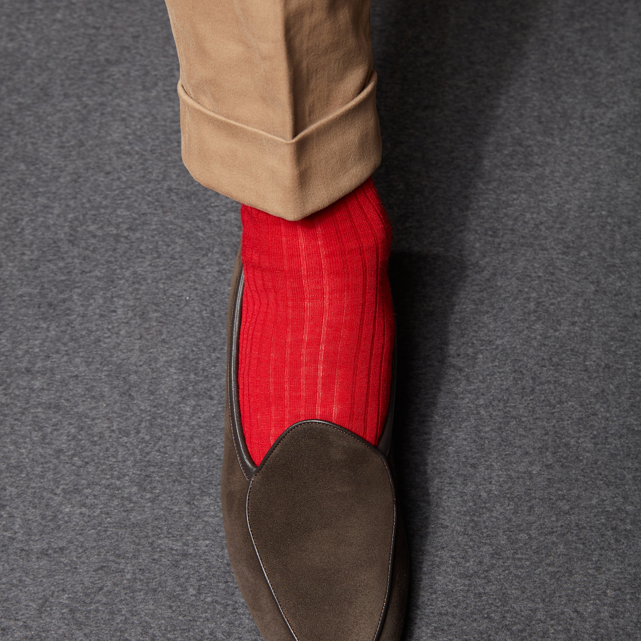 カーマイン - メリノウール