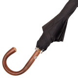 Brown - Herringbone - Umbrella