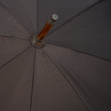 Brown - Herringbone - Umbrella