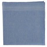 Denim Blue - Pocket Square