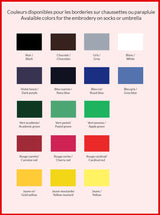 Brown - Herringbone - Umbrella