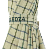 Brown - Herringbone - Umbrella