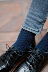 Azul marino - Gama Bisonte - Lana