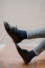 Azul marino - Gama Bisonte - Lana