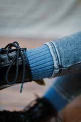 Bleu clair - Gamme Bison - Laine