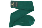 Emerald Green - Cotton Lisle