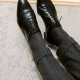 Anthracite Grey - Cotton lisle