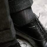Anthracite Grey - Cotton lisle