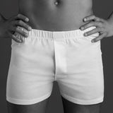 Caleçon Bresciani - Blanc - Coton Sea Island