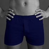 Blue - Classic Boxers - Sea Island Cotton