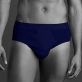 Slip Bresciani - Bleu - Coton