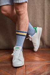 Sky & Yellow - Cables - Cotton