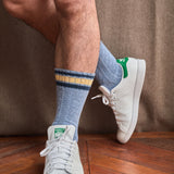 Sky & Yellow - Cables - Cotton